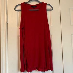 Sanctuary Cold Shoulder Knit Top